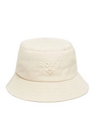 Roxy Kapelusz RX-W3-003-SS25 Beżowy. Brązowe rękawiczki damskie Roxy, bez wzorów, z bawełny. Za 59.99 zł.