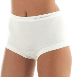 Brubeck Bokserki damskie Comfort Wool białe r.M (BX10440). Białe bokserki damskie Brubeck, m, bez wzorów. Za 74.80 zł.
