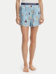 Polo Ralph Lauren Szorty piżamowe 4P0119 Zielony Relaxed Fit. Zielone piżamy damskie Polo Ralph Lauren, s, bez wzorów, z bawełny, bez ramiączek. Za 449.99 zł.