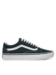 Vans Tenisówki Old Skool VN000D7ZPRM1 Zielony. Zielone trampki męskie Vans, bez wzorów, z materiału, bez zapięcia. Za 239.99 zł.