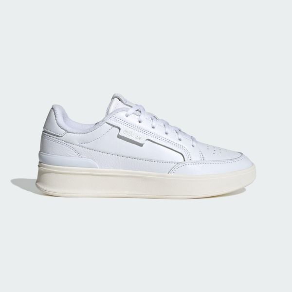 Buty Aspyre. Białe obuwie sportowe damskie Adidas, bez wzorów, z gumy. Za 399.00 zł.