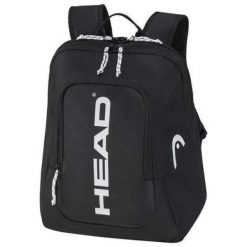 Plecak tenisowy dla dzieci Head Junior Tour Backpack 20L. Czarne torby i plecaki dziecięce Head. Za 289.99 zł.