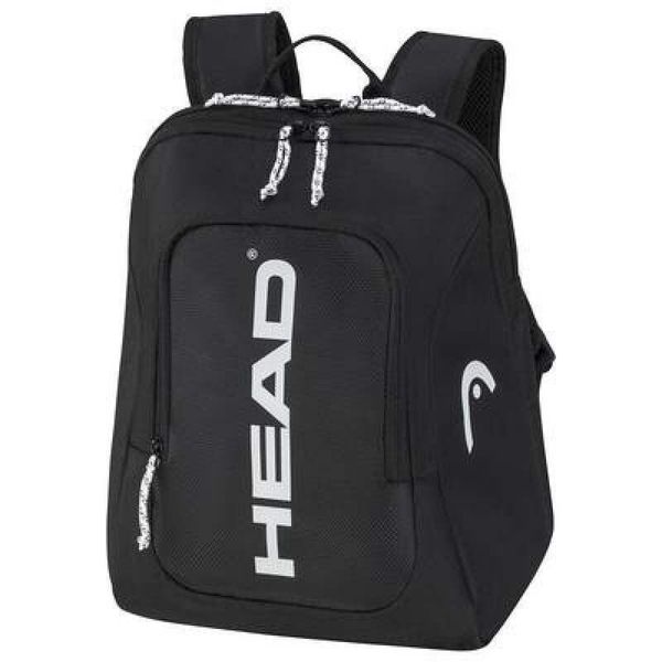 HEAD JR Tour Plecak 20L. Czarne torby i plecaki dziecięce Head. Za 289.99 zł.