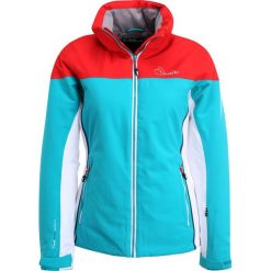 Dare 2B INVOKE II Kurtka snowboardowa turquoise. Kurtki snowboardowe damskie Dare 2b, z materiału. W wyprzedaży za 431.10 zł.
