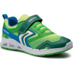 Sneakersy GEOX - J Dakin B. A J929FA 01454 C3316 D Green/Sky. Półbuty chłopięce Geox. W wyprzedaży za 199.00 zł.
