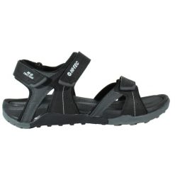 HI-TEC Kuriles obuwie męskie. Brązowe sandały męskie Hi-tec, bez zapięcia. Za 433.99 zł.