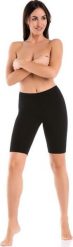Teyli Sportowe spodenki Velo czarne Czarny XS. Czarne legginsy damskie Teyli, xs, bez wzorów, sportowe. Za 57.21 zł.