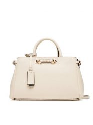 Guess Torebka HWBG96 44060 Écru. Torebki do ręki damskie Guess, z aplikacjami, ze skóry, bez dodatków. Za 489.99 zł.