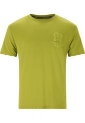 Koszulka męska Whistler Tergo. Zielone koszulki sportowe męskie Whistler, m, bez wzorów, z elastanu, bez kołnierzyka, bez ramiączek, na fitness i siłownię. Za 66.99 zł.