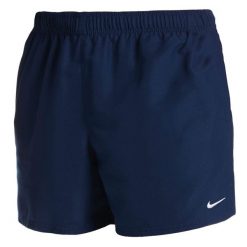 Spodnie sportowe męskie Nike 5 Volley. Niebieskie spodnie sportowe męskie Nike, l, bez wzorów, z materiału, do pływania. Za 140.99 zł.