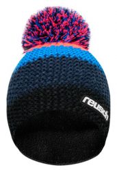 Czapka Reusch Enzo Beanie. Czarne czapki i kapelusze męskie Reusch, na zimę, bez wzorów, z materiału, eleganckie. Za 119.90 zł.