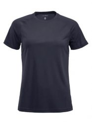Clique Premium Active-T Women Funkcyjna koszulka o wysokiej oddychalności. Niebieskie koszulki sportowe damskie CLIQUE, l, bez wzorów, z poliesteru, bez kołnierzyka, bez ramiączek. Za 126.84 zł.