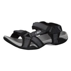 Buty do chodzenia męskie CMP Hamal. Czarne sandały męskie CMP, z gumy, bez zapięcia. Za 139.00 zł.