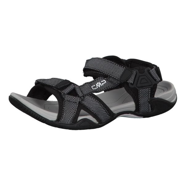 Buty do chodzenia męskie CMP Hamal. Czarne sandały męskie CMP, z gumy, bez zapięcia. Za 139.00 zł.