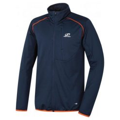 Hannah Kurtka Męska Skink Midnight Navy (Orange) M. Bluzy męskie marki Hannah. W wyprzedaży za 159.00 zł.