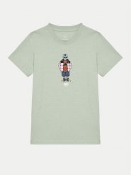 Jack & Jones Junior T-Shirt Eight Skull 12267395 Szary Standard Fit. Szare t-shirty dla chłopców Jack & Jones Junior, bez wzorów, z bawełny, bez ramiączek. Za 49.99 zł.