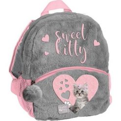 Plecak pluszowy Studio Pets szary (PLC-305). Torby i plecaki dziecięce PASO. Za 82.58 zł.