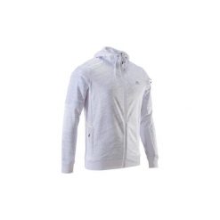 Bluza do biegania RUN WARM+ męska. Bluzy męskie marki KALENJI. W wyprzedaży za 79.99 zł.