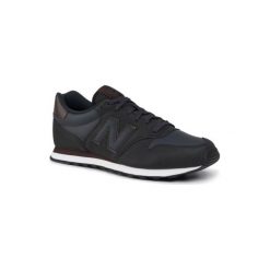 Sportowe NEW BALANCE GM500NVB. Buty sportowe męskie New Balance, bez zapięcia. Za 249.99 zł.