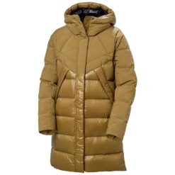 Parka dla kobiet Helly Hansen Bliss. Brązowe parki damskie Helly Hansen, xl, bez wzorów, bez kaptura. Za 1,646.50 zł.