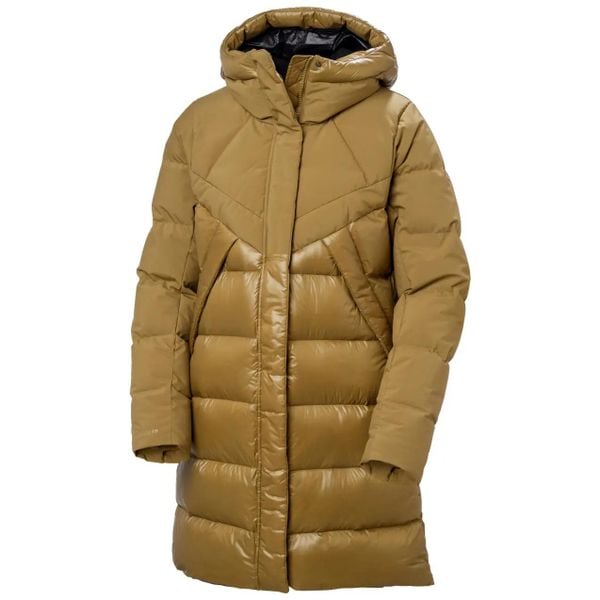 Parka dla kobiet Helly Hansen Bliss. Brązowe parki damskie Helly Hansen, xl, bez wzorów, bez kaptura. Za 1,646.50 zł.