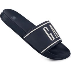 Męskie klapki sportowe miejskie na basen plażę granatowe GAP AUSTIN. Niebieskie klapki męskie GAP, sportowe. Za 99.00 zł.