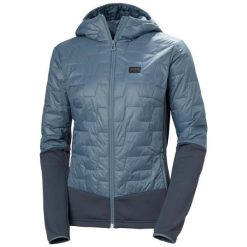 Hybridowa kurtka narciarska damska Helly Hansen Lifaloft. Niebieskie kurtki damskie Helly Hansen, l, bez wzorów, z elastanu, bez kaptura, narciarskie. Za 613.00 zł.