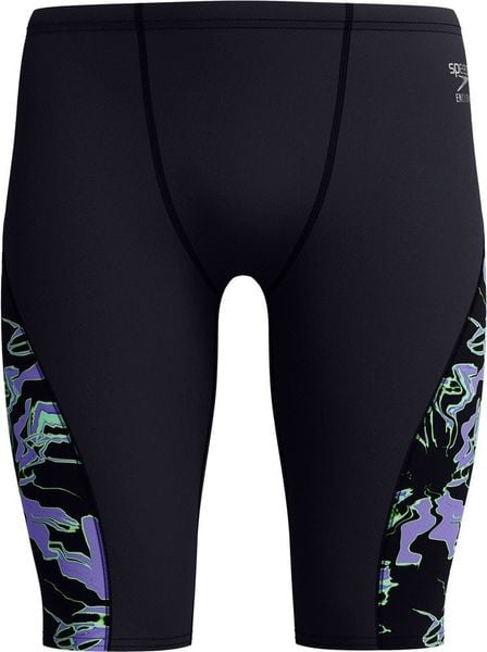 Męskie Bokserki kąpielowe ML PRINTED SIDE SPLICED JAMMER AM. Kąpielówki męskie Speedo, m, bez wzorów. Za 225.39 zł.