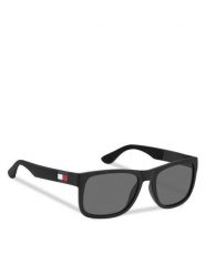 Tommy Hilfiger Okulary przeciwsłoneczne 1556/S 200878 Czarny. Czarne okulary przeciwsłoneczne męskie Tommy Hilfiger. Za 749.99 zł.