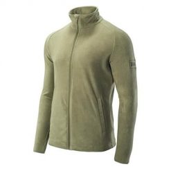 Bluza sportowa męska Magnum Essential Microfleece. Brązowe bluzy męskie MAGNUM, l, bez wzorów, bez kaptura. Za 117.38 zł.
