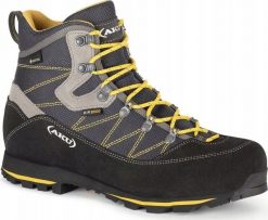 Buty trekkingowe męskie Aku M'S TREKKER LITE III GTX, anthracite/ mustard, 46.5. Żółte trekkingi męskie Aku. Za 687.87 zł.