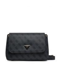 Guess Torebka Meridian II HWSG69 74200 Szary. Szare listonoszki damskie Guess, z aplikacjami, ze skóry, bez dodatków. Za 409.99 zł.