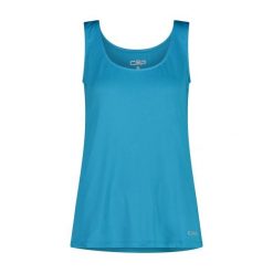 Damski tank top CMP. Niebieskie obuwie sportowe damskie CMP, bez wzorów, na fitness i siłownię. W wyprzedaży za 136.40 zł.
