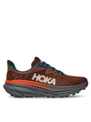 Hoka Buty do biegania Challenger Atr 7 1134497 Brązowy. Brązowe buty sportowe męskie HOKA, z materiału, bez zapięcia, do biegania. Za 499.99 zł.