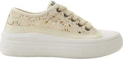 Lee Cooper Buty damskie Lee Cooper beżowe LCW-26-44-4486LA 37. Brązowe obuwie sportowe damskie Lee Cooper, bez wzorów. Za 140.38 zł.