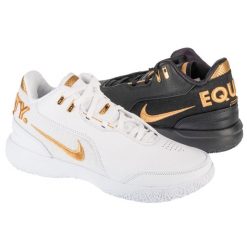 Buty do koszykówki męskie, LeBron NXXT Gen AMPD. Czarne buty sportowe męskie Nike, bez zapięcia, do koszykówki. Za 549.99 zł.