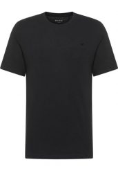 Męski T-Shirt Mustang Style Alex Black 1017988 4142. Czarne t-shirty męskie Mustang, m, bez wzorów, bez kołnierzyka. Za 79.99 zł.