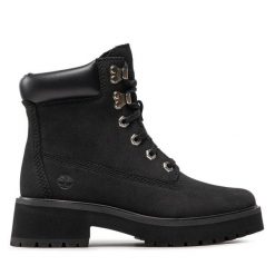 Trapery Timberland. Czarne śniegowce i trapery damskie Timberland. Za 679.99 zł.