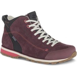 Damskie buty trekkingowe Trezeta Zeta Mid WP. Czerwone obuwie sportowe damskie Trezeta. Za 569.90 zł.