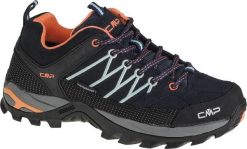 Buty trekkingowe damskie CMP Rigel Low granatowe r. 37. Trekkingi damskie CMP. Za 359.74 zł.
