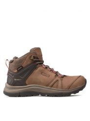 Keen Trekkingi Terradora II Leather Mid Wp 1023728 Brązowy. Brązowe trekkingi damskie Keen, trekkingowe. Za 479.99 zł.