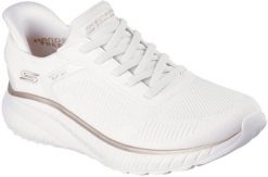 Skechers Skechers wsuwane damskie sneakersy Slip-ins BOBS SQUAD CHAOS CURRENT MUSE 117497 WTGD 40. Trampki i tenisówki damskie Skechers, bez wzorów, bez zapięcia. Za 354.99 zł.