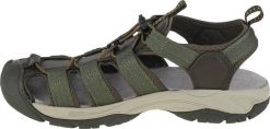 CMP CMP Sahiph Hiking Sandal 30Q9517-E980 Zielone 44. Zielone sandały męskie CMP, bez zapięcia. Za 233.47 zł.