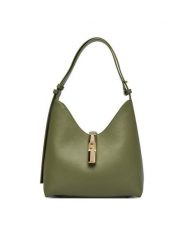 Furla Torebka Goccia S WB01979 BX3353 KH 4555S Zielony. Zielone torebki do ręki damskie Furla, bez wzorów, ze skóry, bez dodatków. Za 1,219.00 zł.