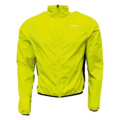 Wiatroszczelna kurtka Pro-X Elements. Żółte kurtki sportowe męskie PRO-X ELEMENTS, m, bez wzorów, rowerowe. Za 270.00 zł.