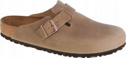 Birkenstock Birkenstock Boston NU 0960811 Brązowe 43. Brązowe klapki męskie Birkenstock. Za 546.30 zł.