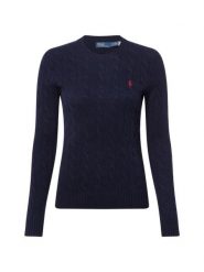 Polo Ralph Lauren Sweter z zawartością kaszmiru Kobiety Kaszmir niebieski, S. Niebieskie swetry damskie Polo Ralph Lauren, s, bez wzorów, z dzianiny, bez kołnierzyka, bez ramiączek, bez kaptura. Za 1,199.95 zł.