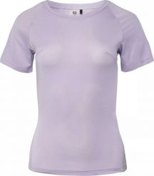 Damska koszulka z krótkim rękawem Iq cross the line HERIA WMNS pastel lilac rozmiar XS. T-shirty damskie IQ, xs, bez wzorów, bez kołnierzyka. Za 96.64 zł.