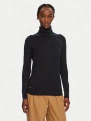 Lauren Ralph Lauren Golf 200940470002 Granatowy Slim Fit. Niebieskie swetry damskie Lauren Ralph Lauren, m, bez wzorów, z jedwabiu, bez kołnierzyka, bez ramiączek, bez kaptura. Za 719.99 zł.