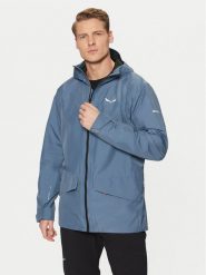 Salewa Kurtka outdoor Puez 28505 Niebieski Regular Fit. Niebieskie kurtki męskie Salewa, l, bez wzorów, z syntetyku, outdoorowe. Za 1,119.00 zł.